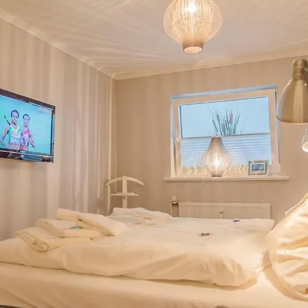 Apartmán Wohnung-Strandlaeufer