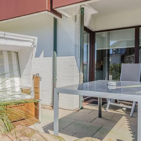 Apartmán Wohnung-Strandlaeufer *